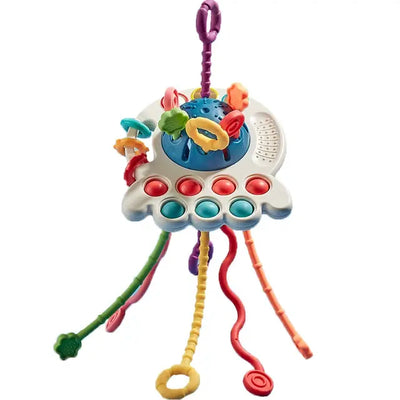 Baby Toys 0 12 Months Rotating Rattle Ball Grasping