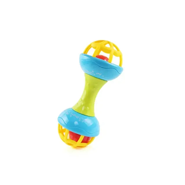 Baby Toys 0 12 Months Rotating Rattle Ball Grasping