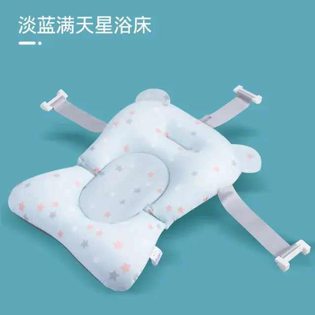 Portable Baby Bathtub Pad Ajustable Bath Tub Shower