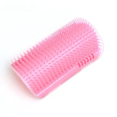 Soft Cat Corner Massage Self-beauty Device Catnip Cat Grooming Brush Face Comb Pet Grooming Supplies Products Home Garden