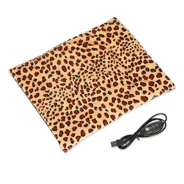 Winter Hot Sale Washable Pad Warming Bed Pad USB Blanket Electric Blanket Pet Mat Heating Pad Dog And Cat