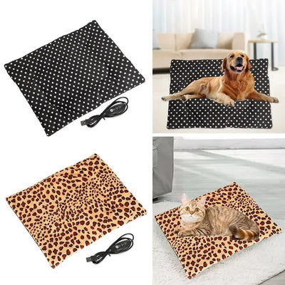 Winter Hot Sale Washable Pad Warming Bed Pad USB Blanket Electric Blanket Pet Mat Heating Pad Dog And Cat