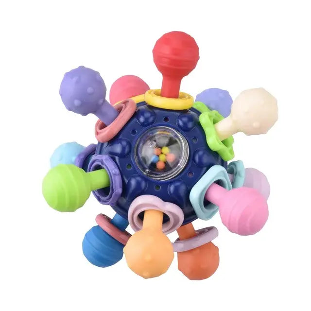 Baby Toys 0 12 Months Rotating Rattle Ball Grasping