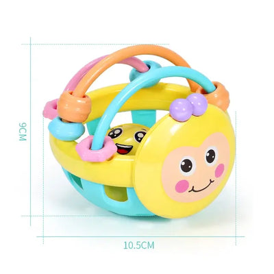 Baby Toys 0 12 Months Rotating Rattle Ball Grasping