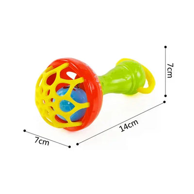 Baby Toys 0 12 Months Rotating Rattle Ball Grasping