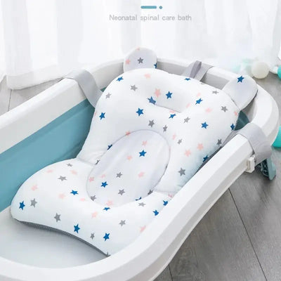 Portable Baby Bathtub Pad Ajustable Bath Tub Shower