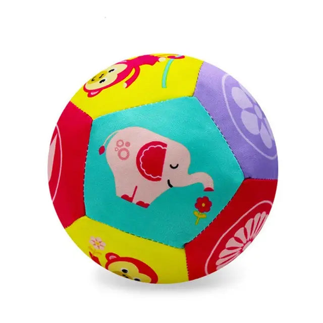 Baby Toys 0 12 Months Rotating Rattle Ball Grasping