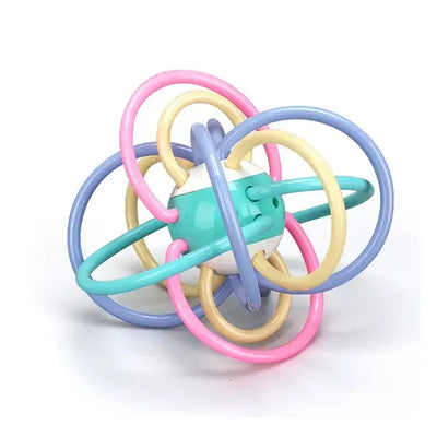 Baby Toys 0 12 Months Rotating Rattle Ball Grasping