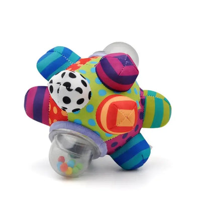 Baby Toys 0 12 Months Rotating Rattle Ball Grasping