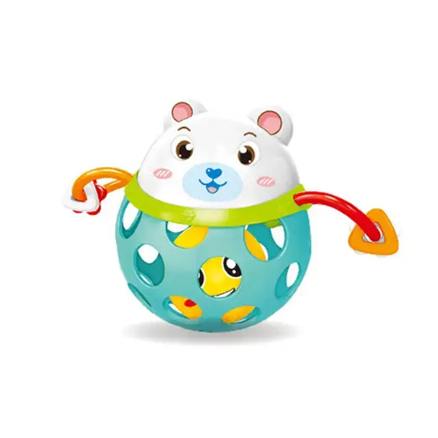 Baby Toys 0 12 Months Rotating Rattle Ball Grasping