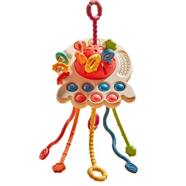 Baby Toys 0 12 Months Rotating Rattle Ball Grasping