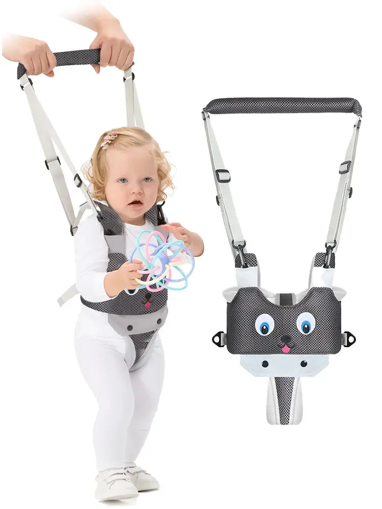 Breathable Handheld Kids Toddler Helper Assistant Adjustable Infant Walker Help Baby Walk Stand Up Child Le