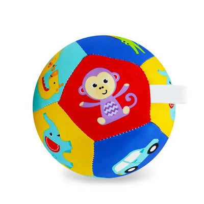 Baby Toys 0 12 Months Rotating Rattle Ball Grasping