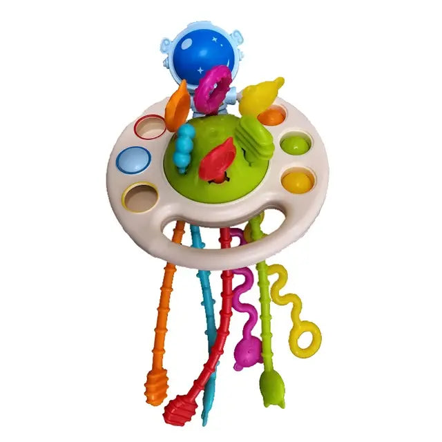 Baby Toys 0 12 Months Rotating Rattle Ball Grasping