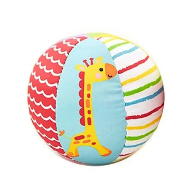 Baby Toys 0 12 Months Rotating Rattle Ball Grasping