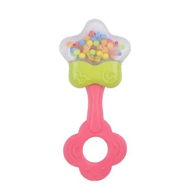 Baby Toys 0 12 Months Rotating Rattle Ball Grasping